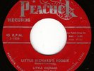 Little Richard-Peacock 45 #1658-Little Richard's Boogie