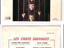 Les Chats Sauvages 10éme Pathé 662 Laisse moi chanter