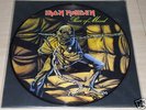Iron Maiden Piece Of Mind PLAYS KILLERS Picture Disc