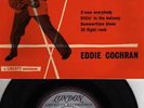 EDDIE COCHRAN  ORIG 1958 UK  LONDON EP  C MON EVERYBODY