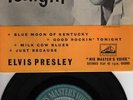 ELVIS PRESLEY ORIG 1957 UK HMV EP  GOOD ROCKIN TONIGHT