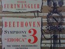 FURTWANGLER BEETHOVEN URANIA 3rd SYMPHONY EROICA RARITY