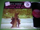JUNIOR COOK QUINTET/BLUE MITCHELL Jazzland Jazz LP NM