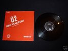 U2 12inch New Years Day France Promo Vinyl red cover