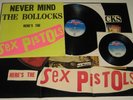 Sex Pistols Never Mind…UK ORIGINAL LP w 7inch & Poster