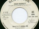 NORTHERN SOUL - SUSAN BARRETT - WHAT'S IT GONNA BE