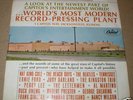 Beatles Beach Boys 33 rpm Capitol Souvenir Record PROMO