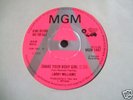 Larry Williams - Shake Your Body Girl 1968 UK 45 DEMO