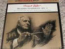 6 eye Columbia record album LP BRUNO WALTER Brahms N0 4