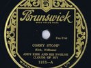 ANDY KIRK & HIS TWELVE CLOUDS OF JOY on BRUN 1211/E CON