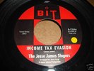 LISTEN - POPCORN-MOD-NORTHERN SOUL- JESSE JAMES SINGERS