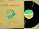 BBC TRANSCRIPTION 2LP Bertold Goldschmidt Mahler Sym10