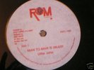 Little John Man To Man Unjust Freddie McGregor 12