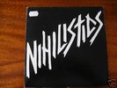 Nihilistics Self Titled EP w/insert