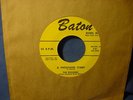 The Rivileers 45 rpm on Baton Unplayed A Thousand Stars