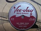 JIMMY REED-My first plea/I love you baby-VJ 203
