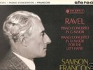 COLUMBIA SAX 2394 UK ed1 B/S RAVEL FRANCOIS CLUYTENS