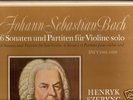 BACH SONATAS PARTITAS VIOLIN SOLO SZERYNG ed1 TULIP BOX