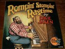 1974 LP Ragtime Record DAVE JANSEN Art Cover by R CRUMB