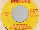 JOHN MAYALL Bluesbreakers Clapton WitchDoctor Immediate
