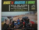 Hal Blaine Orig RCA Stereo Hot Rod Car Cover LP 1963