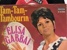 Sg.  -  ELISA  GABBAI  -  TAM  TAM  TAMBOURIN  - Muster