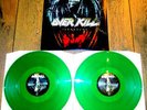Overkill - Ironbound GREEN VINYL LP LTD 250  OVP