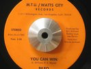 BILEO You Can Win RARE MODERN/NORTHERN SOUL 45 LISTEN