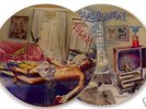 MARILLION - FUGAZI - LP VINYL PICTURE DISC -1984 MINT 