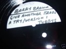 BARRY BROWN 