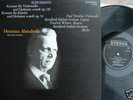 Eterna/Schumann/Konzert Violoncello/Hermann Abendroth