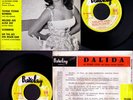 DALIDA - ep France 70250 - Tschau Bambina +3 - EXCELL+