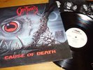 OBITUARY Cause Of Death LP Monstrosity Napalm Dismember