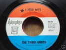 garage fuzz  THIRD BOOTH  I Need Love  45  m-