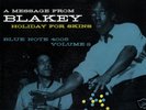 ART BLAKEY HOLIDAY FOR SKINS BLUE NOTE 4005 47 W.63RD