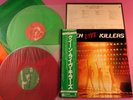 QUEEN LIVE KILLERS JAPAN 2LP w/OBI RED & GREEN WAX