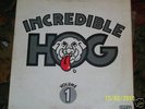 Rare Incredible Hog Volume 1 Orig UK Psych Rock LP Dart