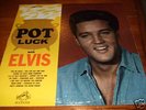 Elvis Presley * POT LUCK WITH ELVIS * U.S. Orange Label