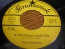 RARE DOO-WOP 45/ THE ORIGINALS 