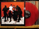 THE WHITE STRIPES white blood cells RED VINYL XL RECORD