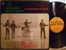 Les Beatles - Rare French LP  ODEON OSX 226