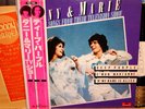 OSMONDS Donny & Marie TV Show  PROMO Japan Lp w/Obi