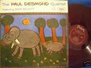 PAUL DESMOND [4tet w/Don Elliott] RED WAX [mono] '56