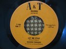 RICHARD PARADISE Let Me Stay  MODERN SOUL 45