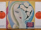 DEREK & DOMINOS (CLAPTON) Layla 1970 STICKERED SLVE LP