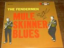 1960 SOMA LP Record THE FENDERMEN MULE SKINNER BLUES