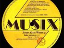 12'': James Otis White Junior - Baby Come On '83 ITALO