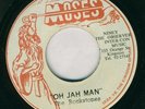 ROCKSTONES-OH JAH MAN-MOSES-RARE-REGGAE 45 7
