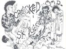 Skitslickers : Cracked Cop Skull (Export version)ep KBD