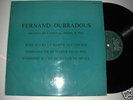 Fernand Oubradous Fischer Le Duc Mehul Pathe DTX 249